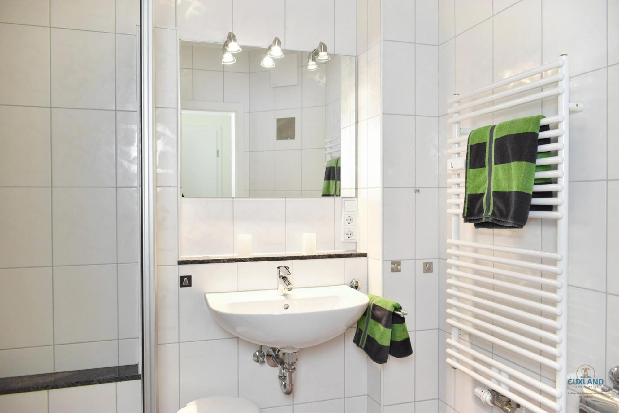 Ferienwohnung Im Haus Rubin Cuxhaven Eksteriør billede