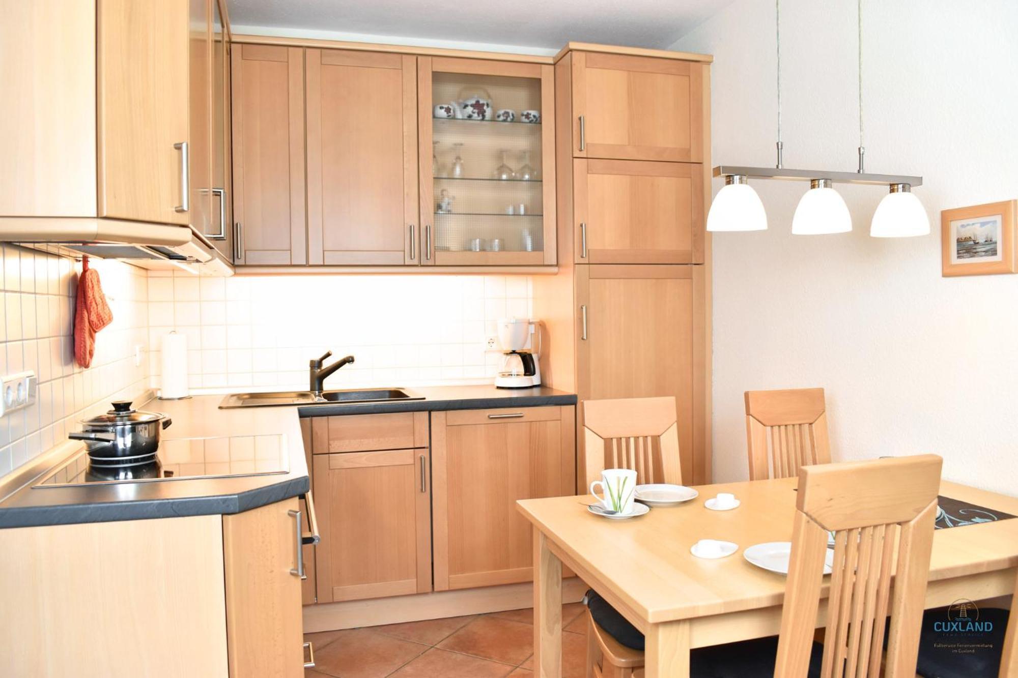 Ferienwohnung Im Haus Rubin Cuxhaven Eksteriør billede