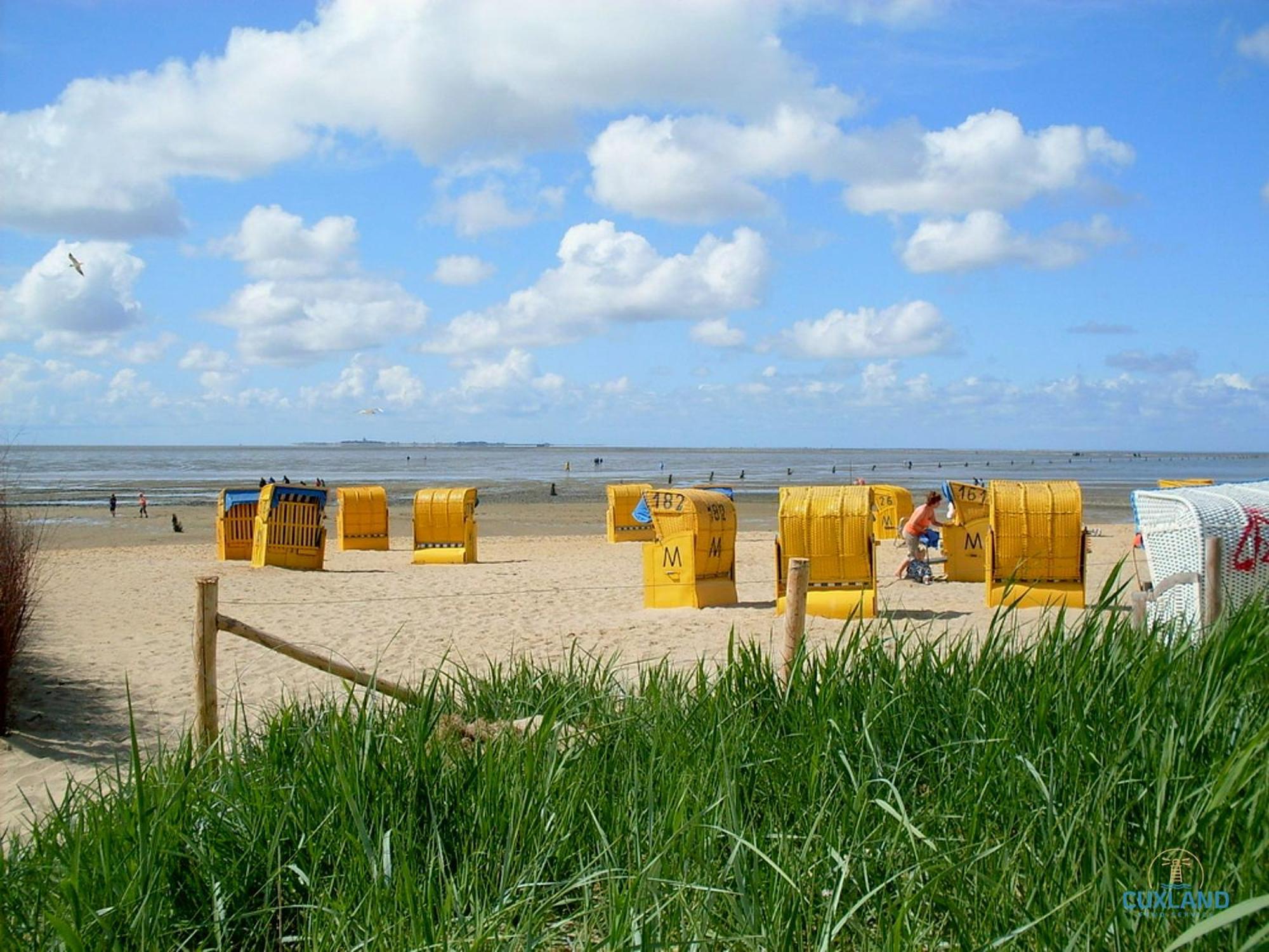 Ferienwohnung Im Haus Rubin Cuxhaven Eksteriør billede